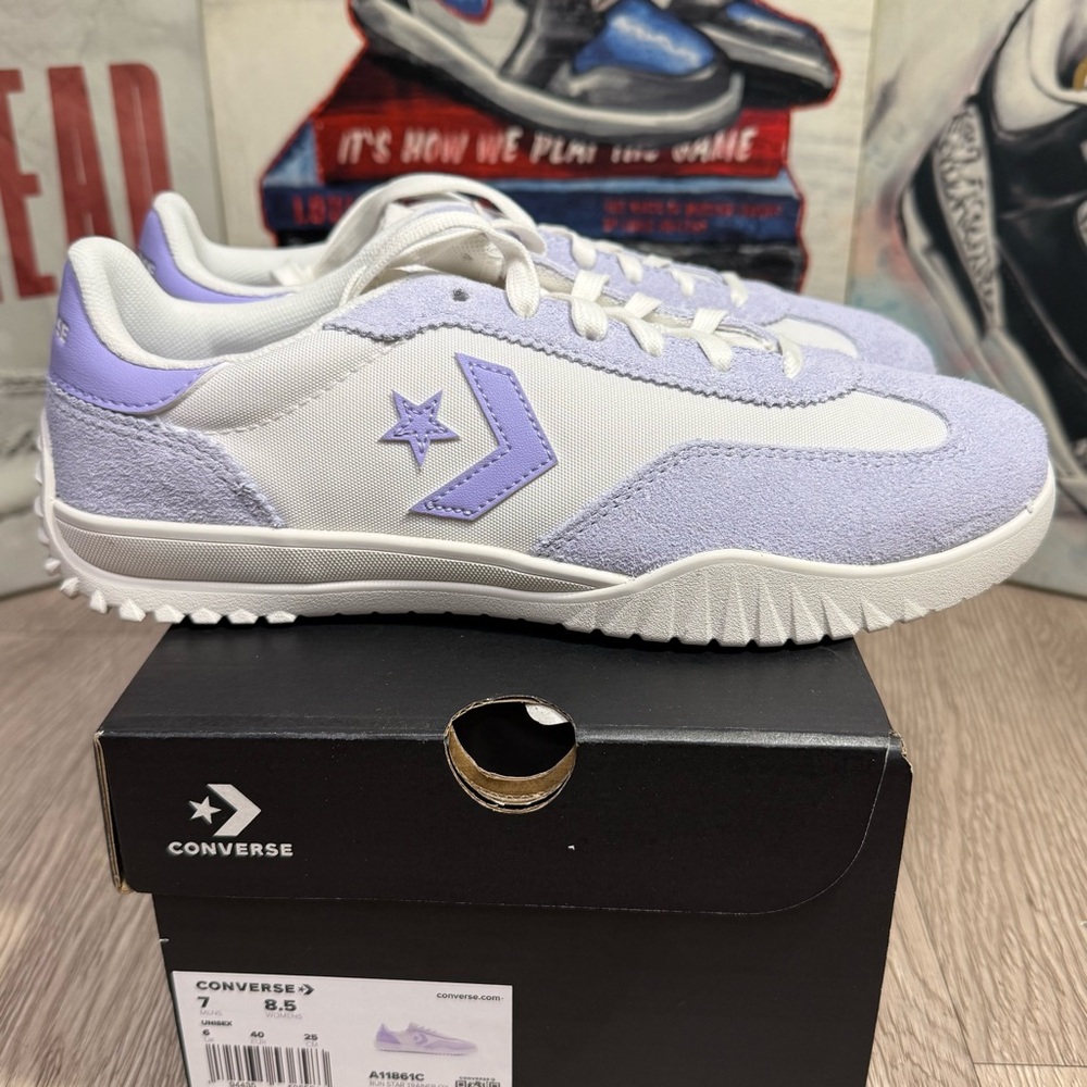 Converse Run Star Trainer 'Blueberry Ice' Women's Sizes 6 - 8.5 New Authentic